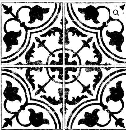 Cubano Field 12x12 Decor Stamp (30x30cm)