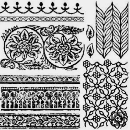 Bohemia 12x12 Decor Stamp (30x30cm)