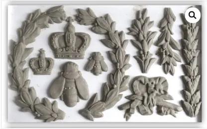 Laurel 6x10 Decor Moulds (15x25cm) 