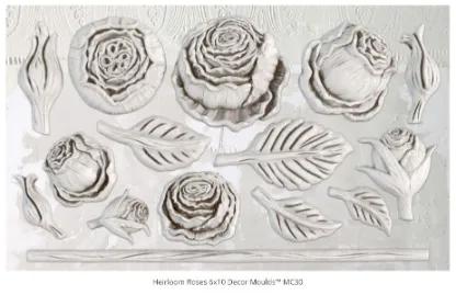 Heirloom 6x10 Decor Moulds (15x25cm)