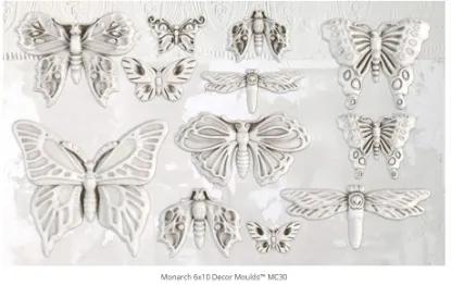 Monarch 6x10 Decor Moulds (15x25cm)