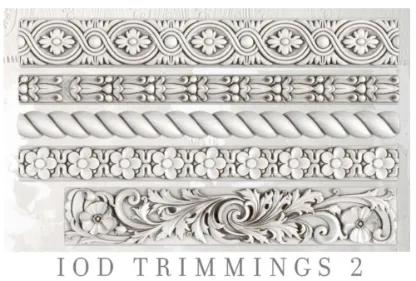 Trimmings 2 6x10 Decor Moulds (15x25cm)