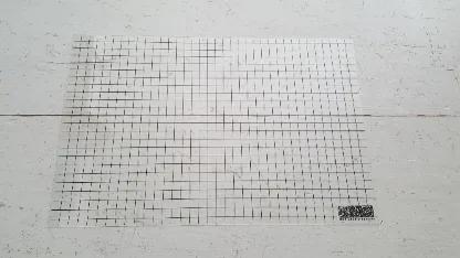 Thin Mounts / Şeffaf ince baskı paneli