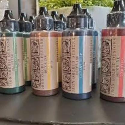 Renkli Dekor Mürekkebi (Decor Ink)