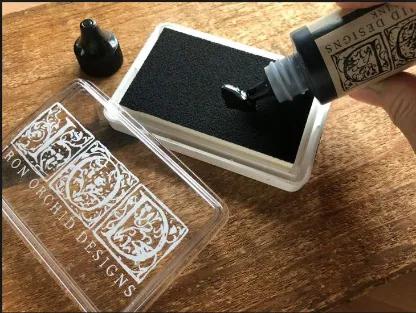 Mürekkep Boya Istampası (Ink Pad)