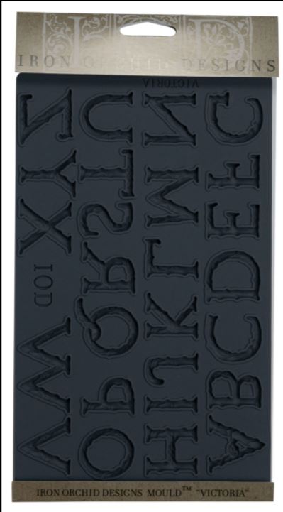 Victoria 6x10 Decor Moulds (15x25cm)