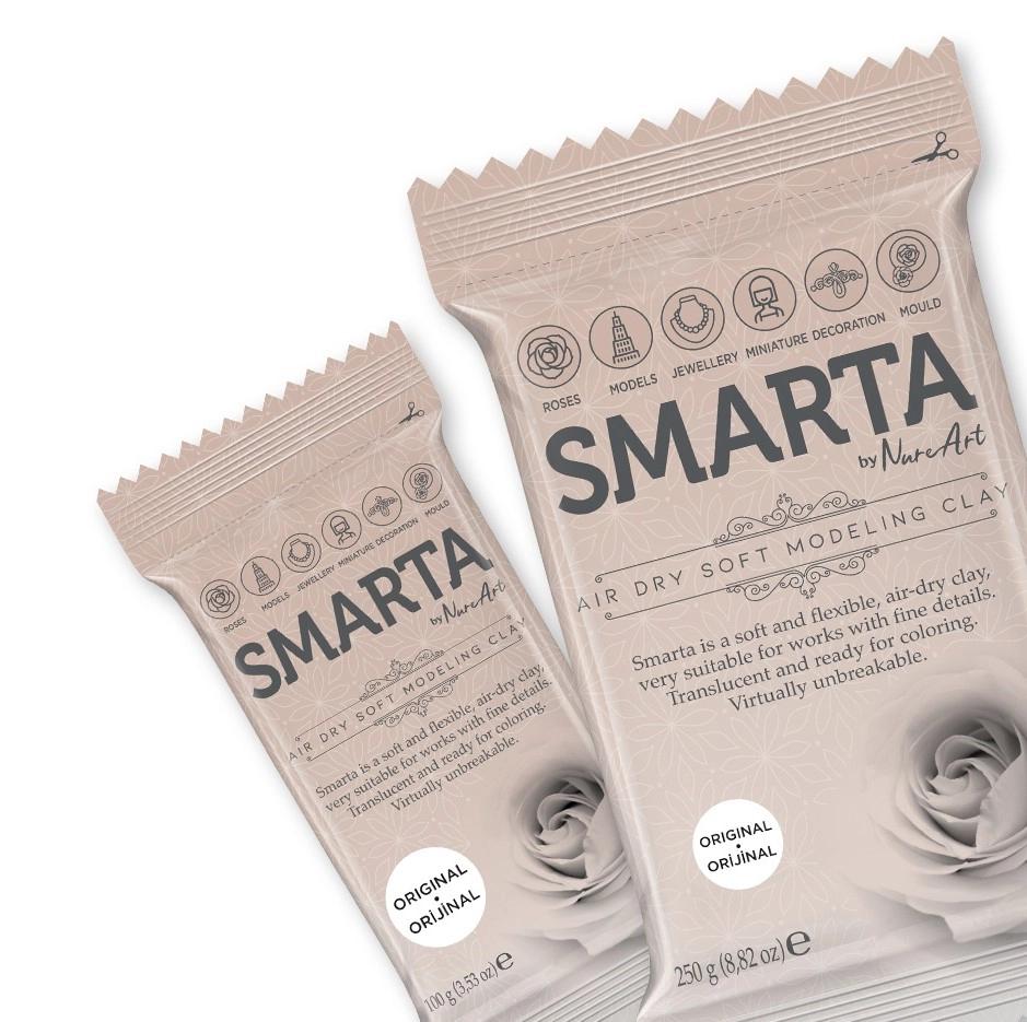 Smarta Hamur - Original renk - 100gr