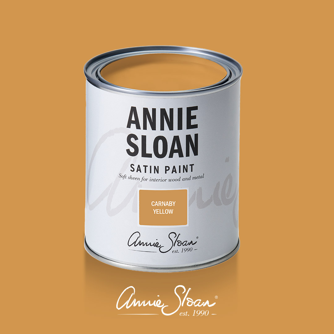 Carnaby Yellow Satin Paint