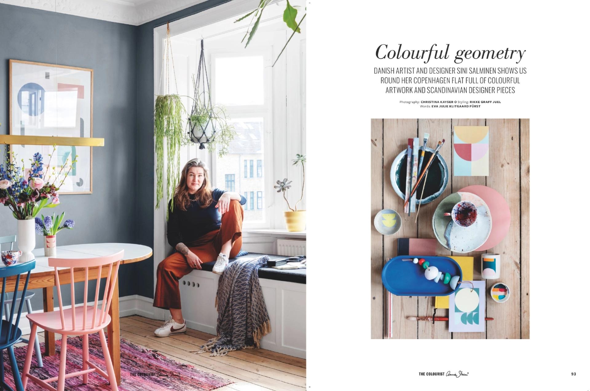 The Colourist Cover Issue 08